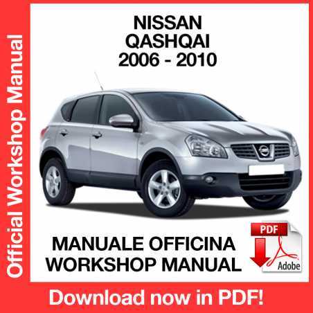 nissan qashqai repair manual