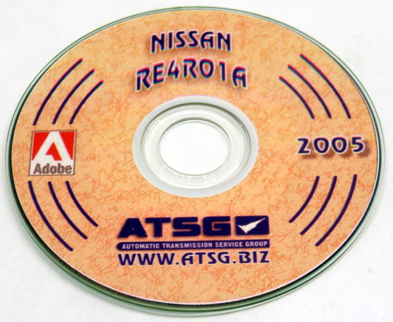 nissan transmission repair manual