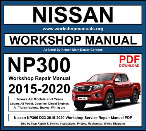 nissan ud truck repair manual