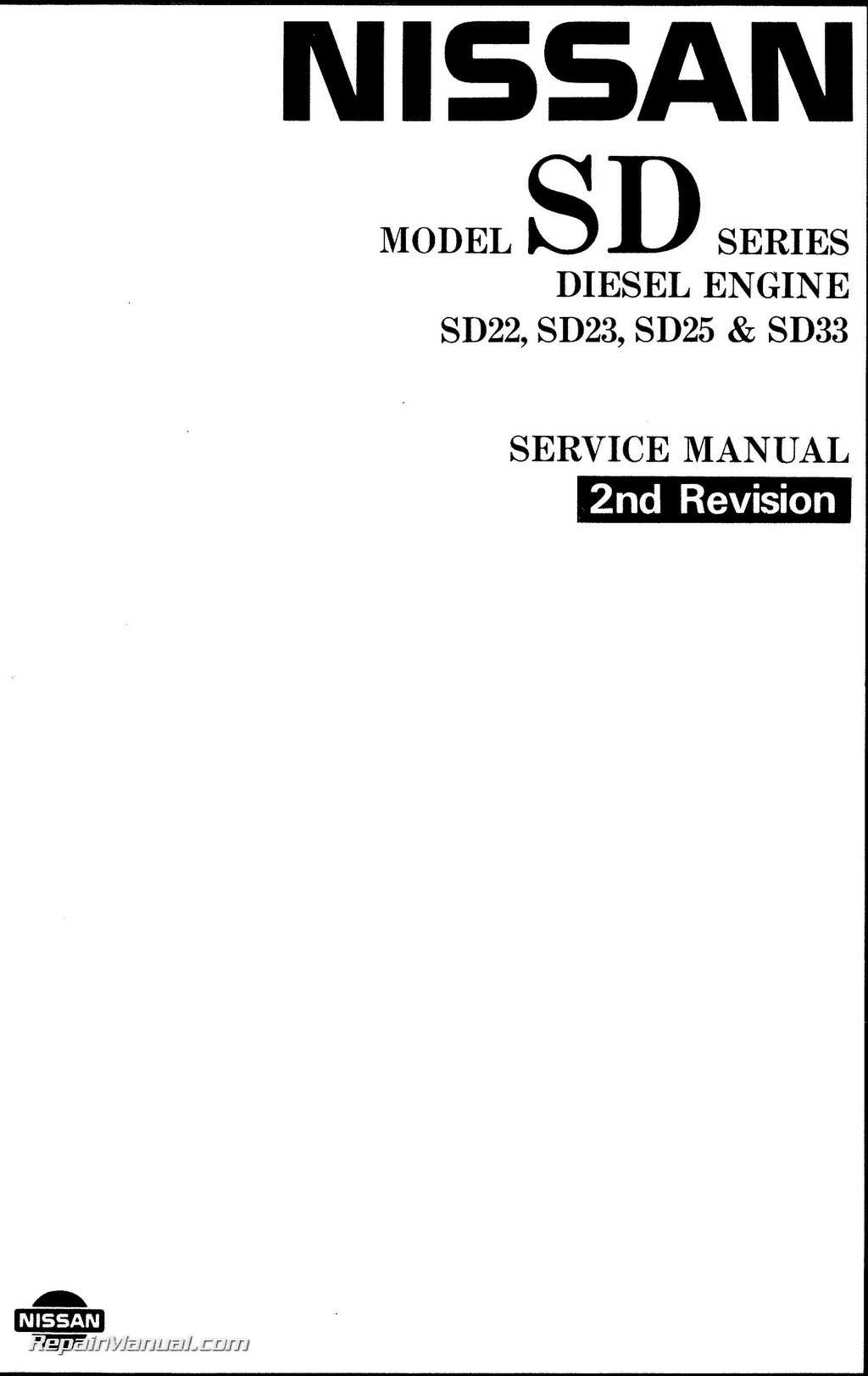 nissan z24 engine repair manual