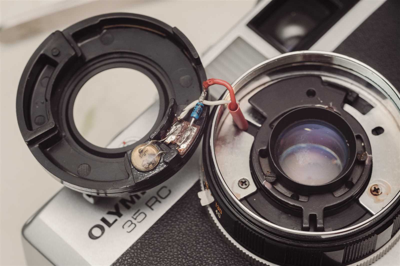 olympus 35 sp repair manual