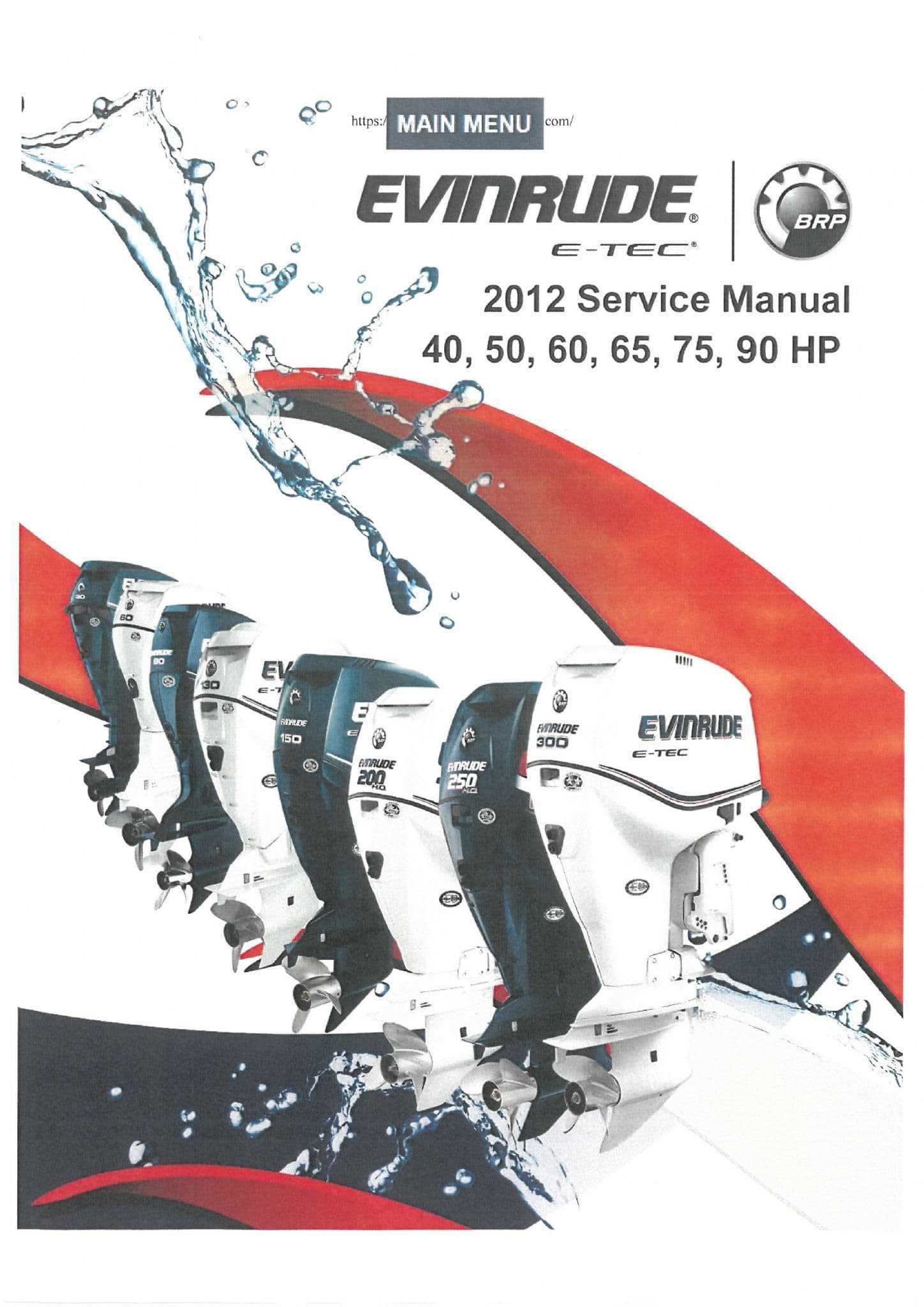 outboard engine repair manuals