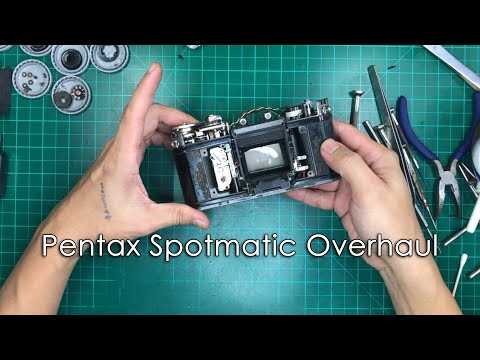 pentax spotmatic repair manual