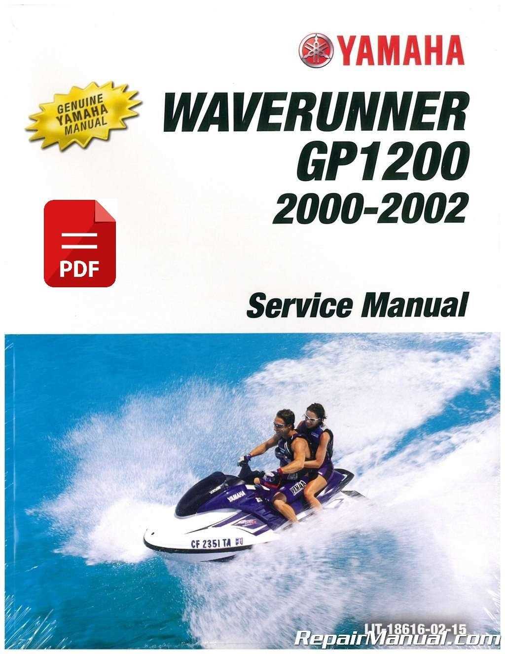 personal watercraft repair manuals