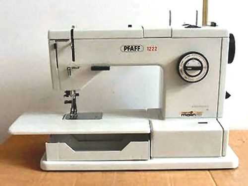 pfaff 1222e repair manual