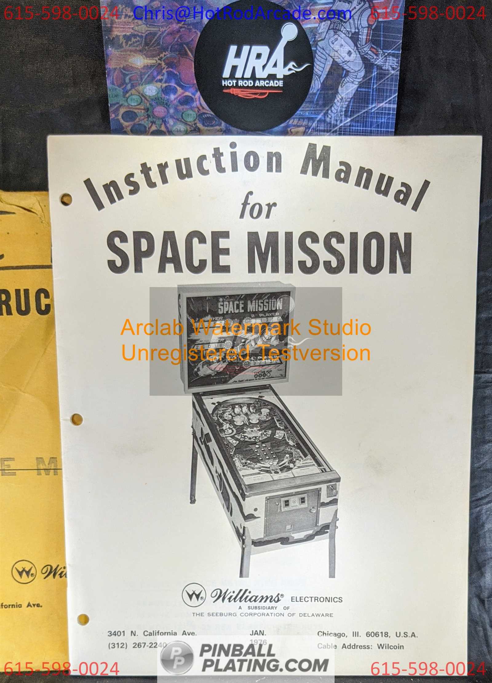 pinball machine repair manual