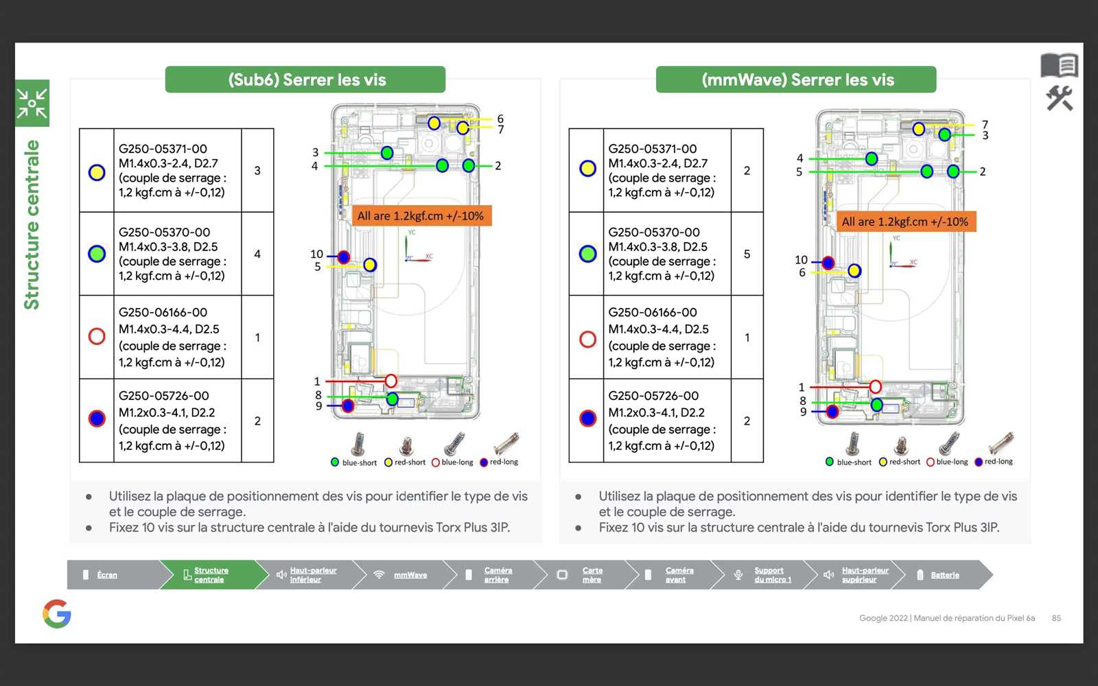 pixel 6a repair manual