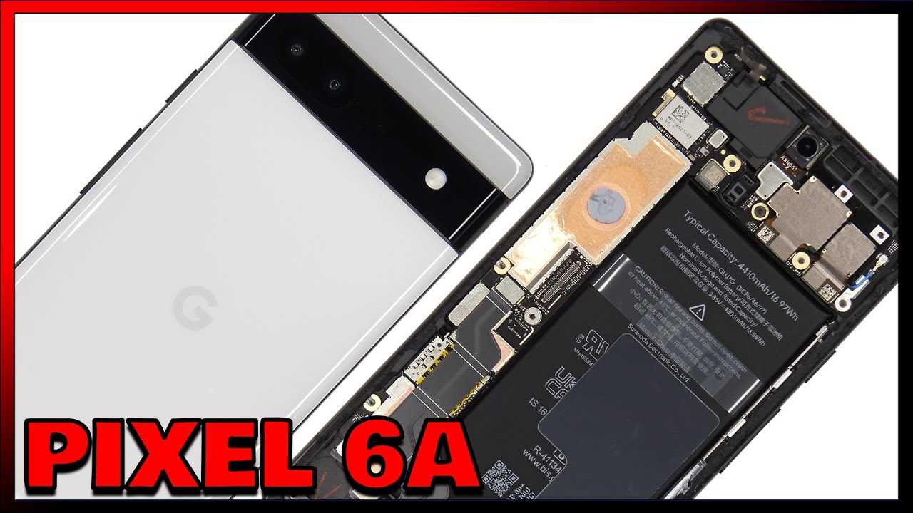 pixel 6a repair manual