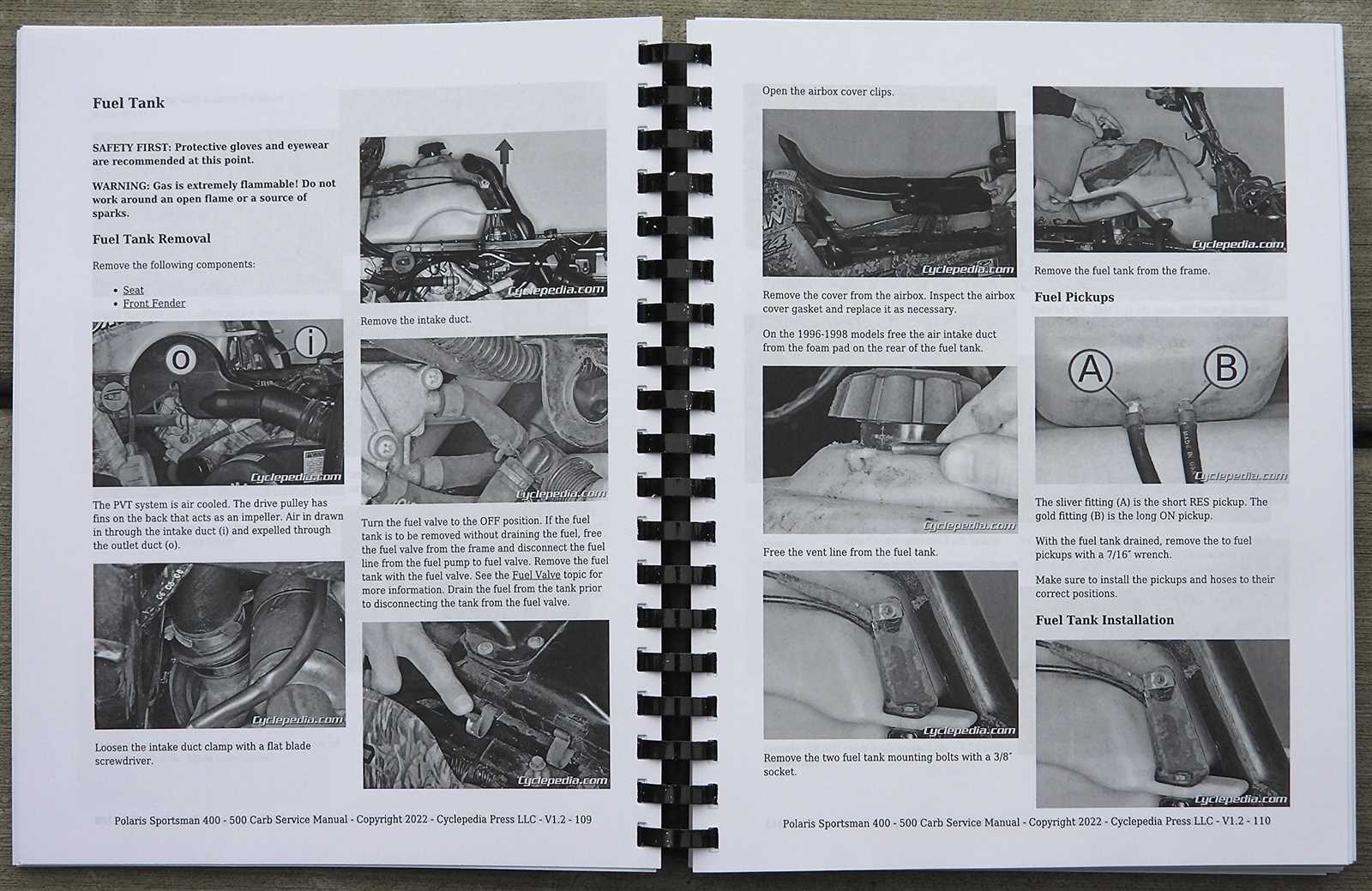 polaris 400 sportsman repair manual