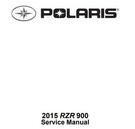 polaris rzr repair manual