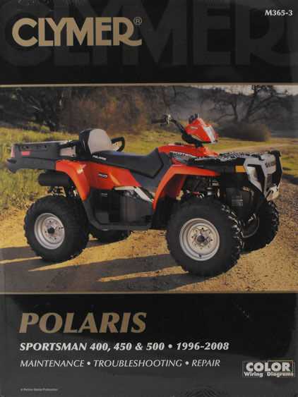 polaris sportsman 400 repair manual