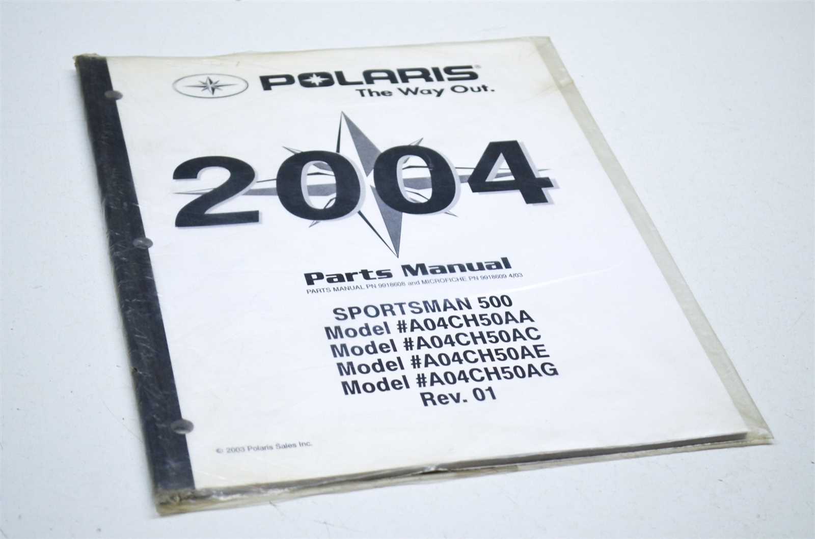 polaris sportsman 500 ho repair manual