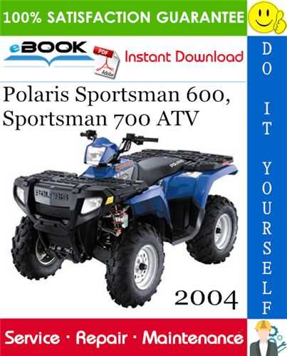 polaris sportsman 500 ho repair manual