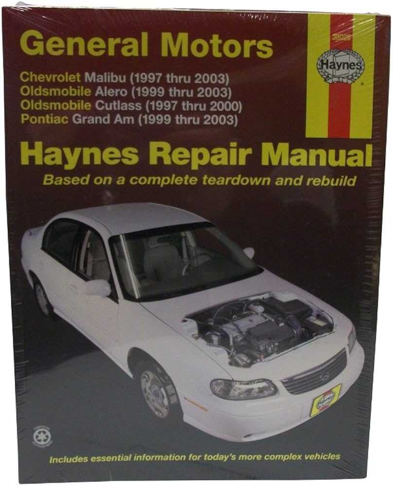 pontiac grand am 1999 to 2005 service workshop repair manual