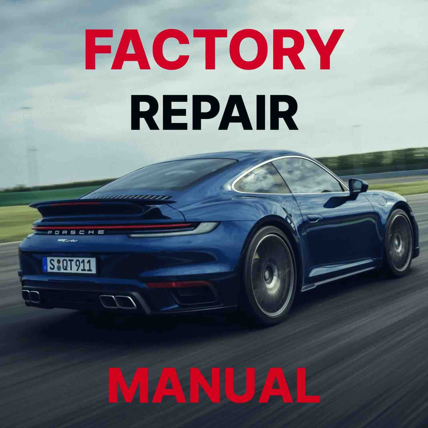 porsche 911 automotive repair manual