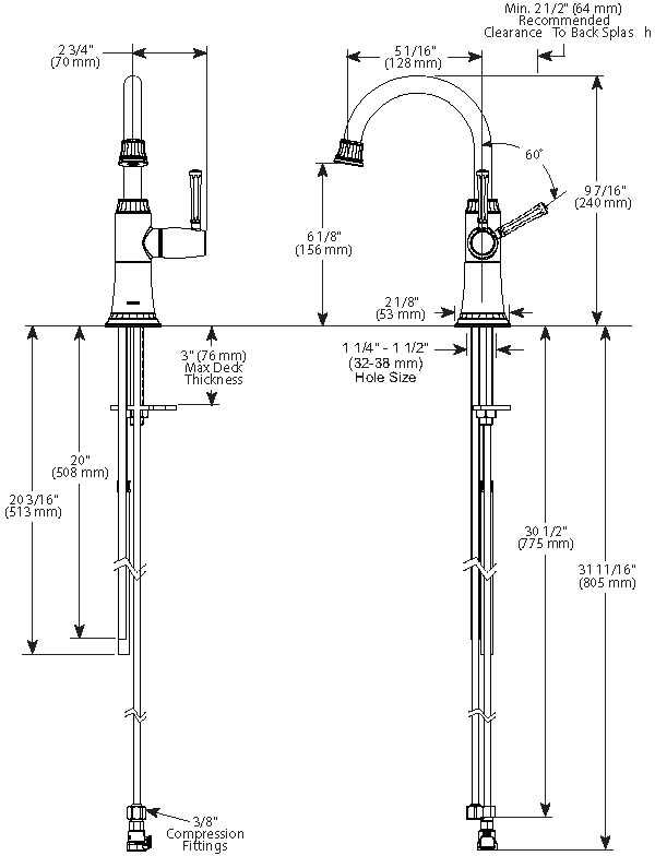 price pfister kitchen faucet repair manual