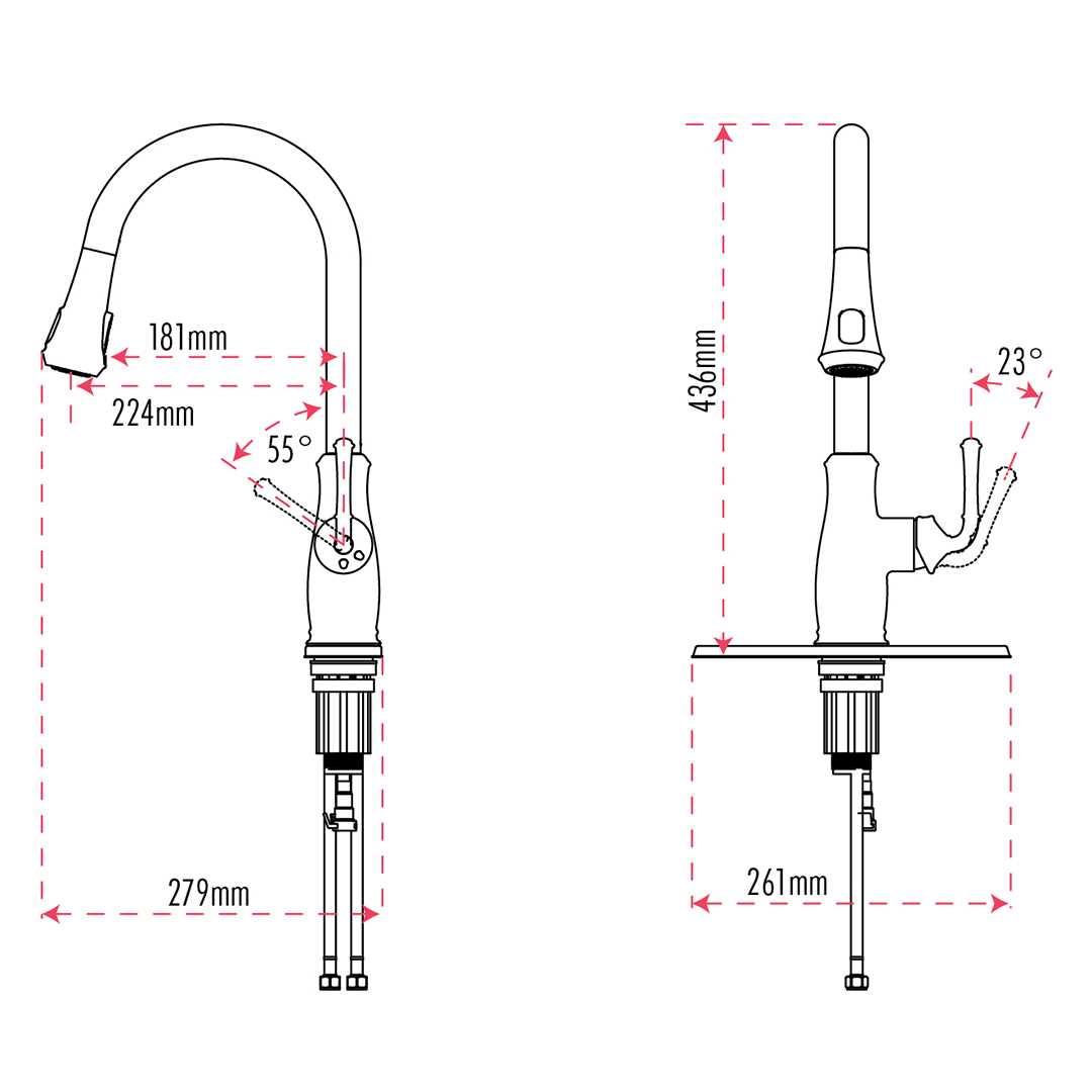 price pfister kitchen faucet repair manual