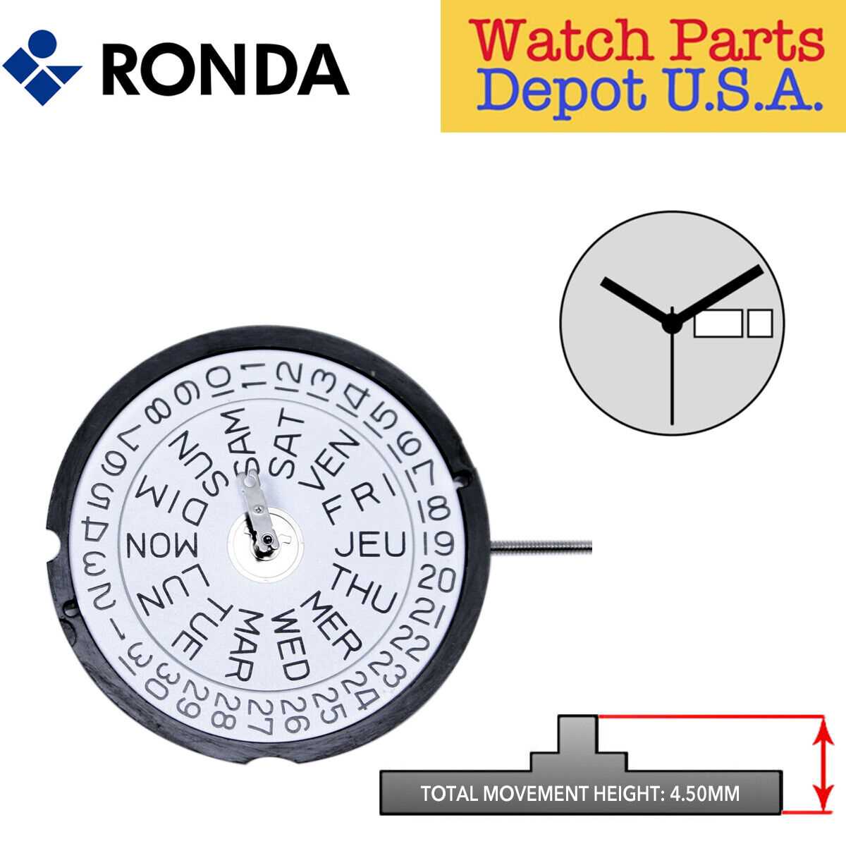 quartz watch repair manual