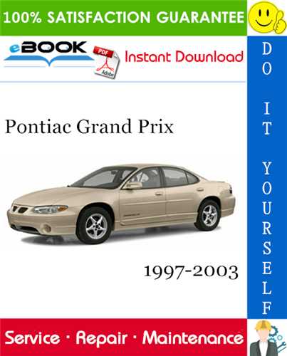 repair manual for 1999 pontiac grand am