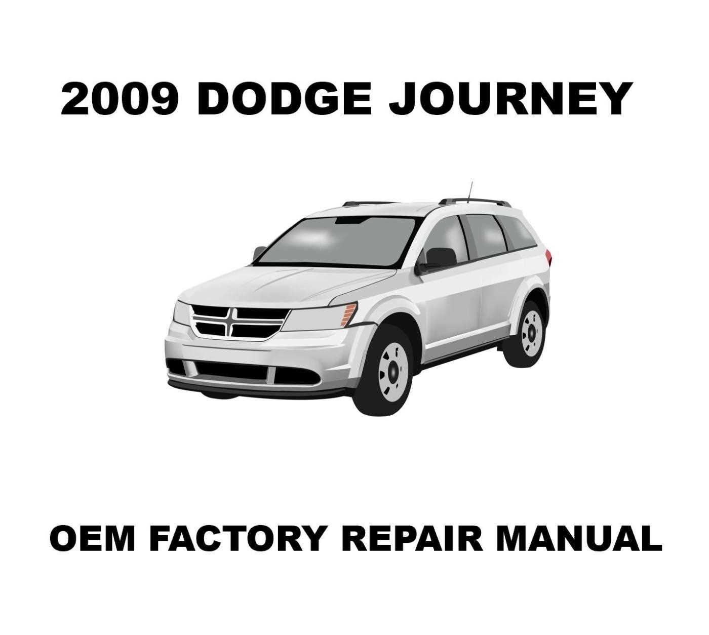 repair manual for 2009 dodge journey