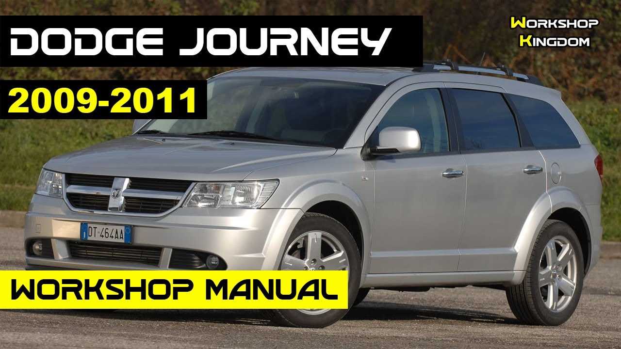 repair manual for 2009 dodge journey