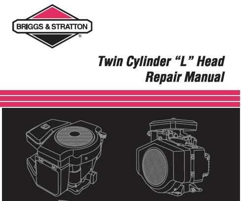 repair manual for briggs & stratton engine