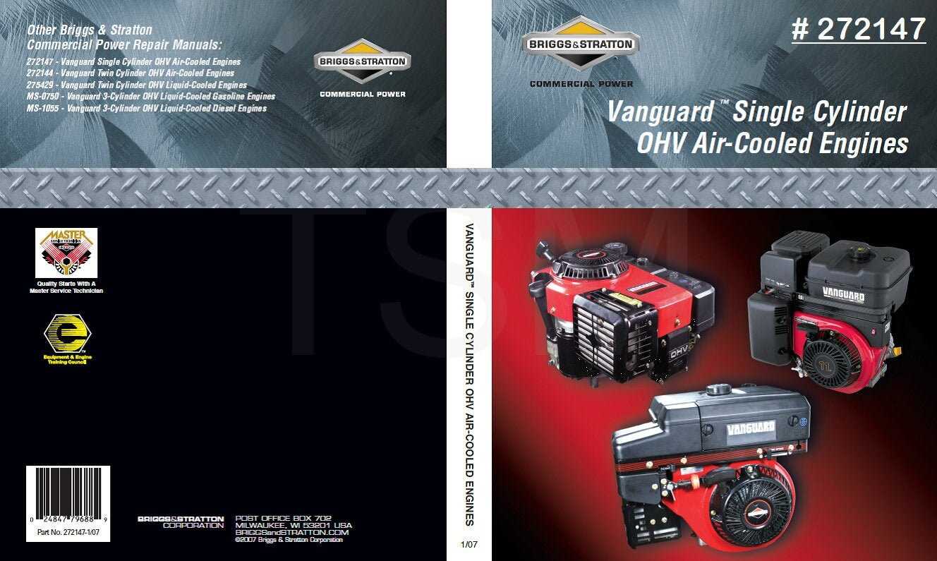 repair manual for briggs & stratton engine