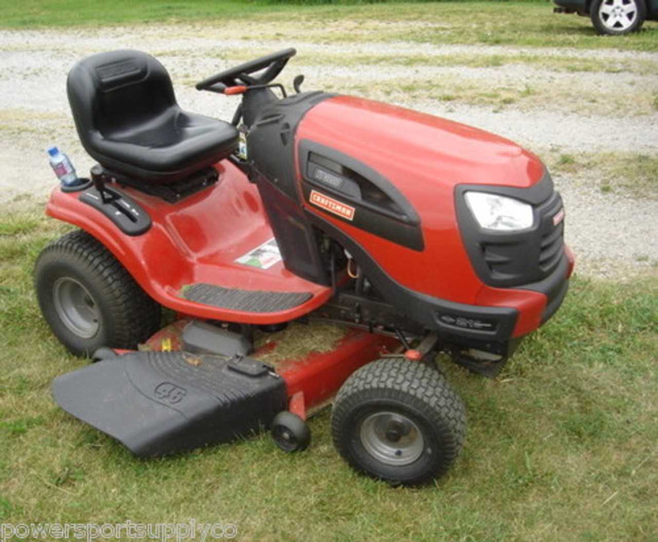 repair manual for craftsman riding lawn mower