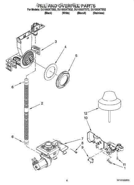 repair manual for kenmore dishwasher model 665