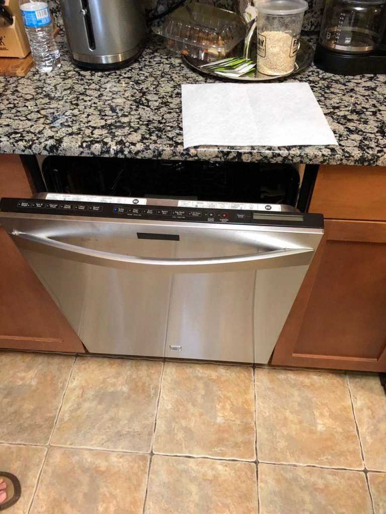 repair manual for kenmore dishwasher model 665