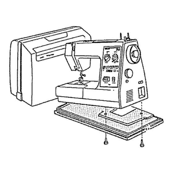 repair manual for kenmore sewing machine