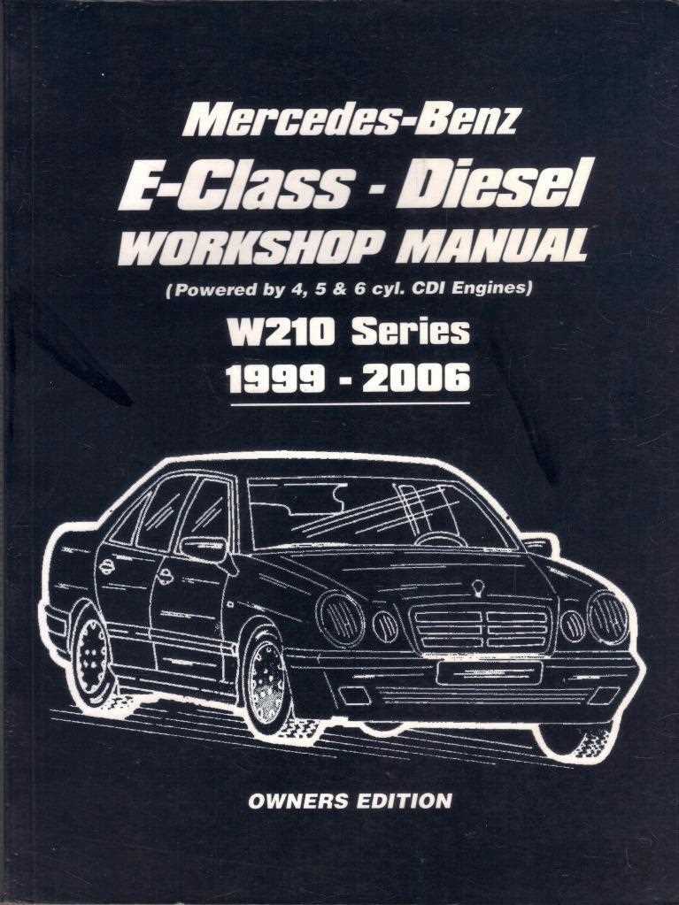 repair manual for mercedes benz e320