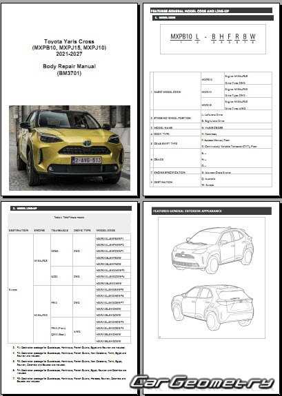 repair manual for toyota yaris