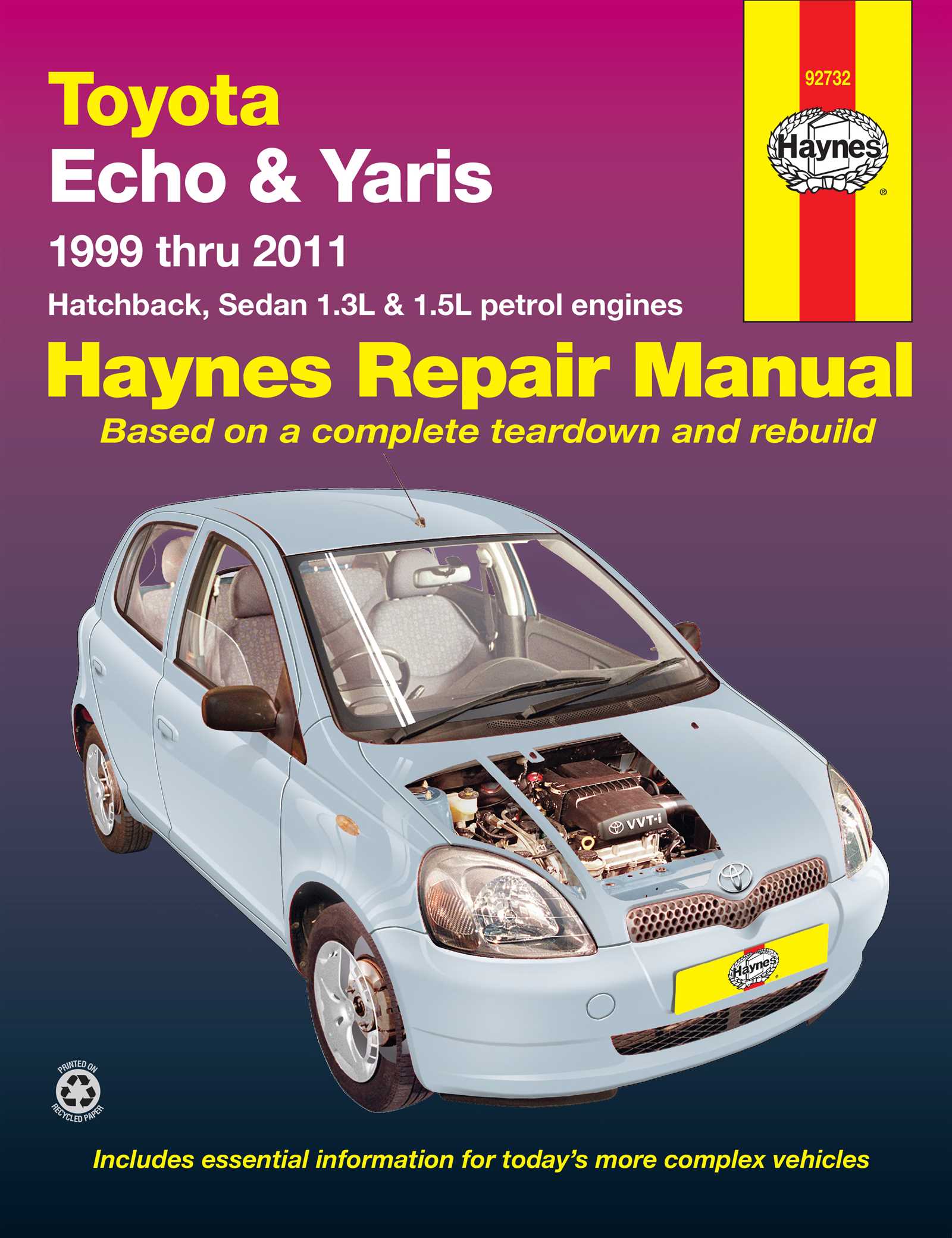 repair manual for toyota yaris