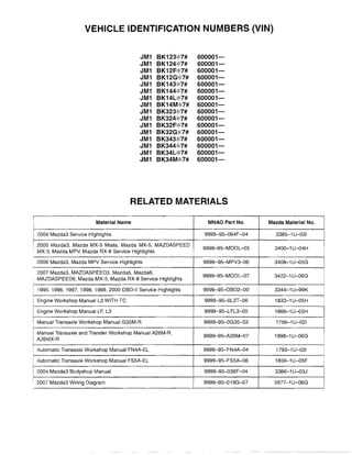 repair manual mazda 3