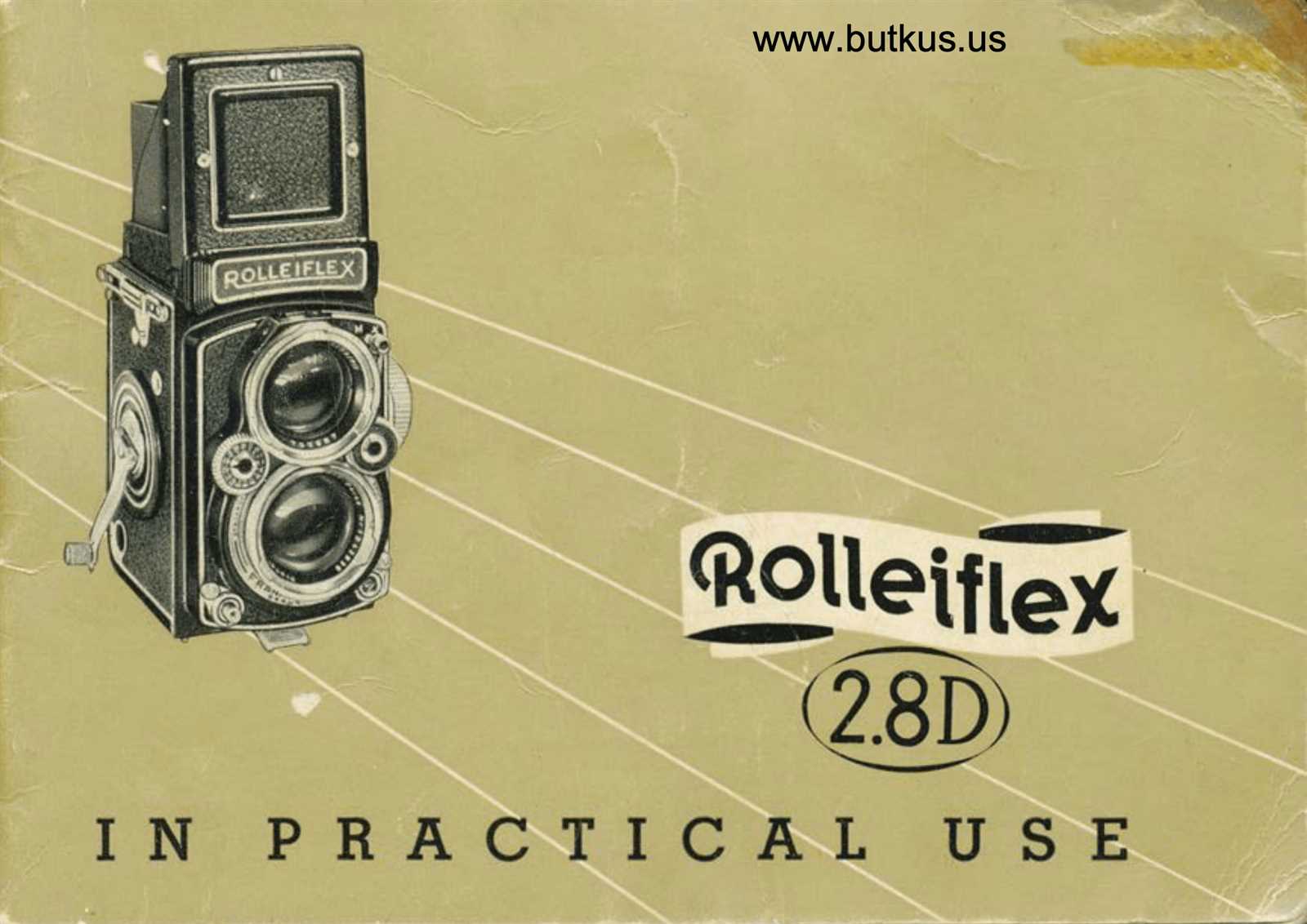 rolleiflex 2.8 f repair manual