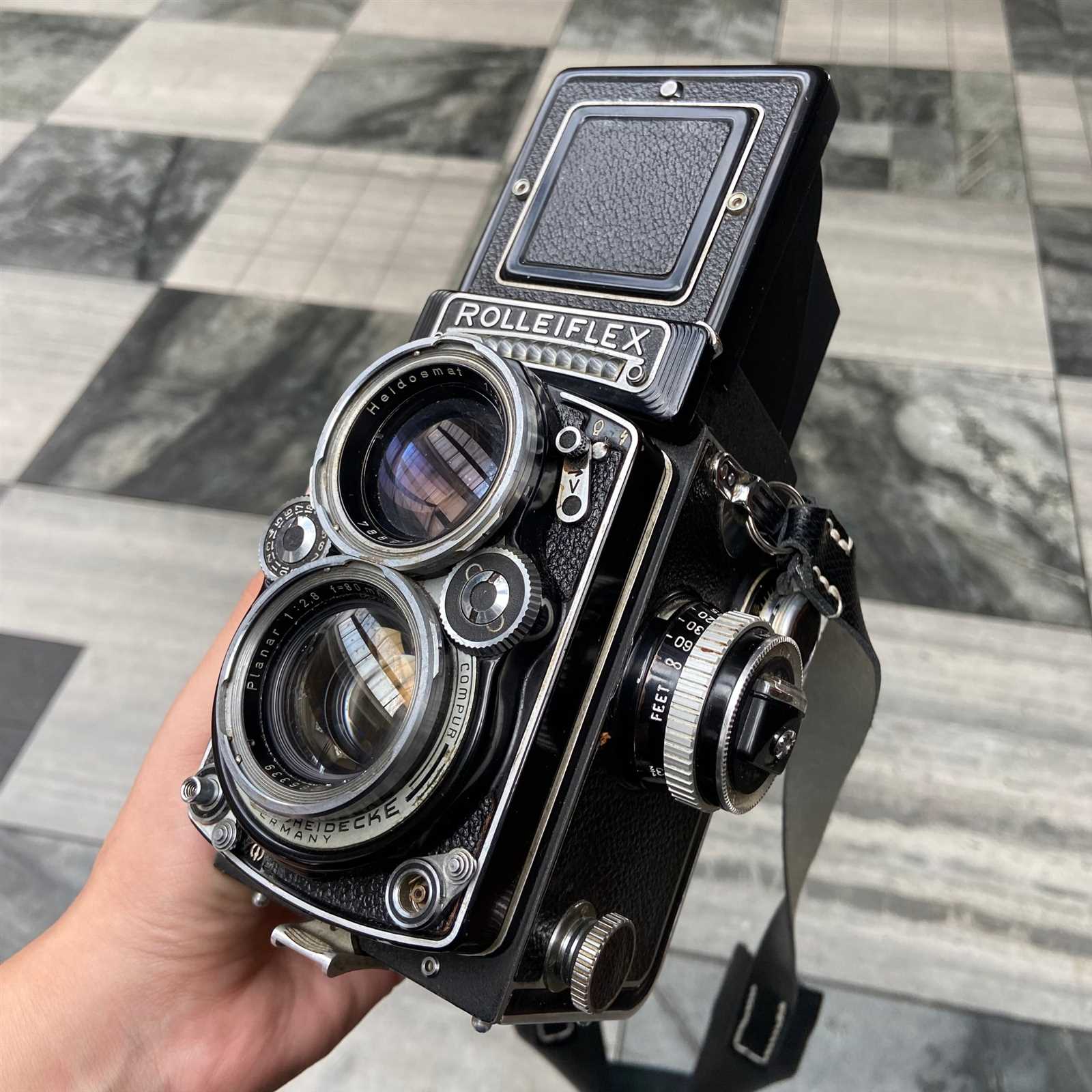 rolleiflex 2.8 f repair manual