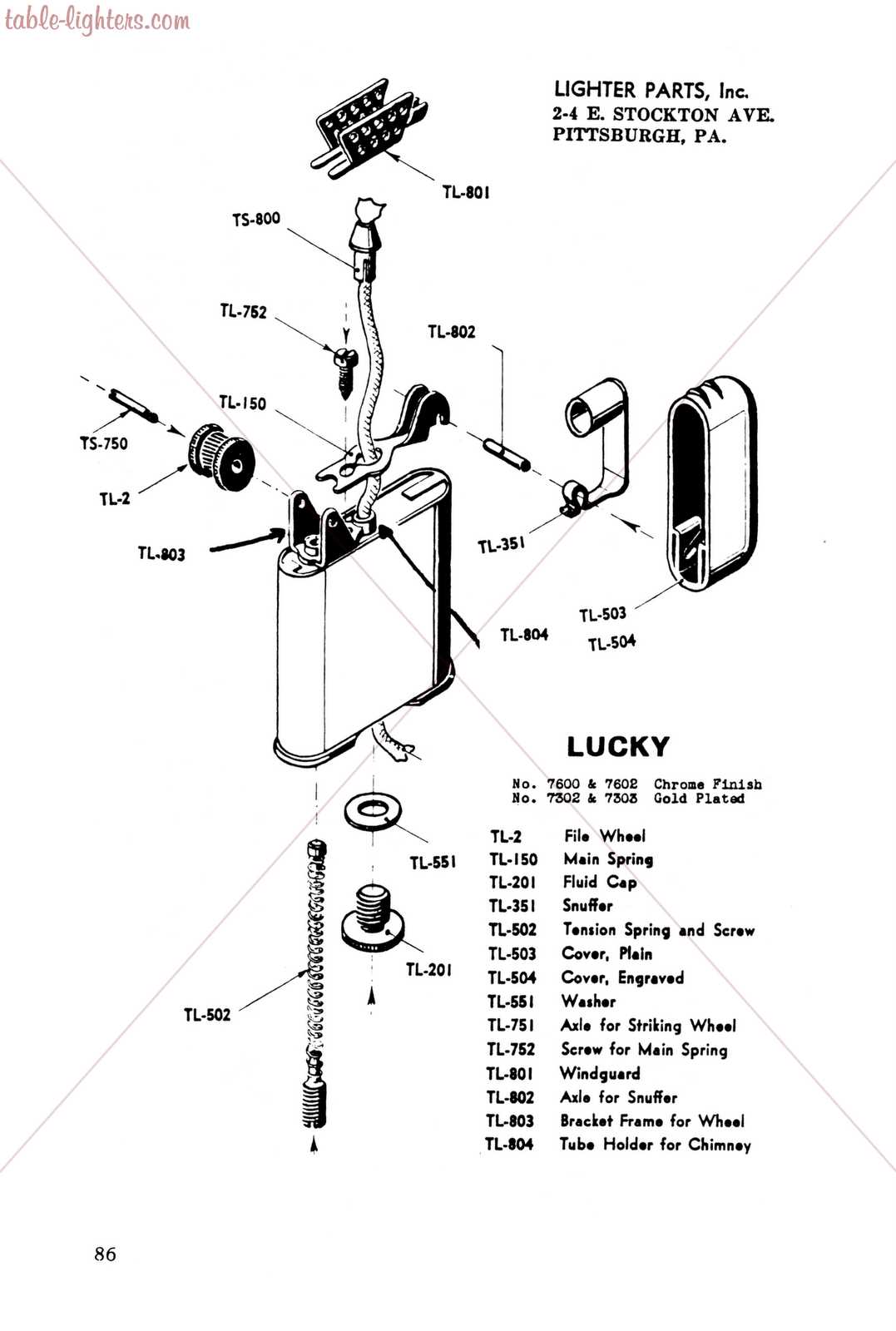 ronson crown lighter repair manual