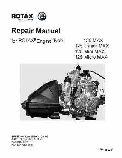 rotax max repair manual