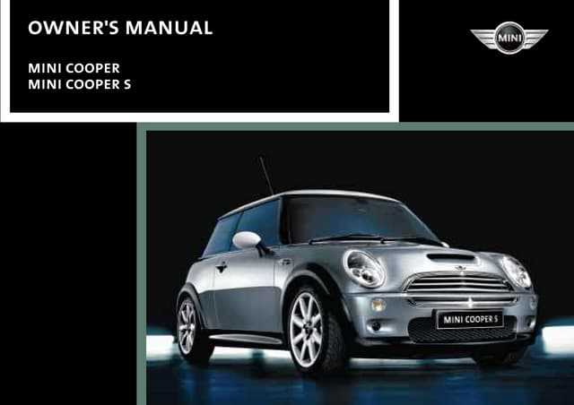 rover mini repair manual