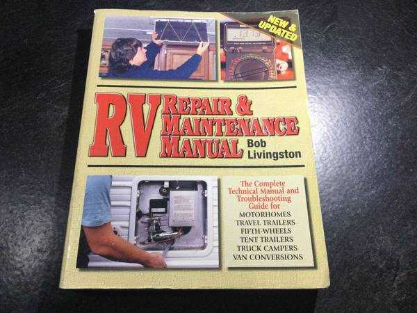 rv repair and maintenance manual