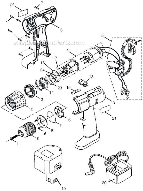 ryobi cordless drill repair manual