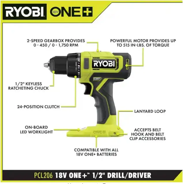 ryobi cordless drill repair manual