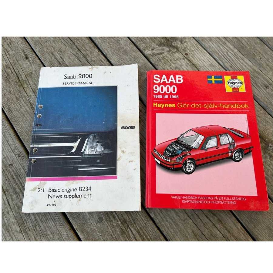 saab 9000 repair manual