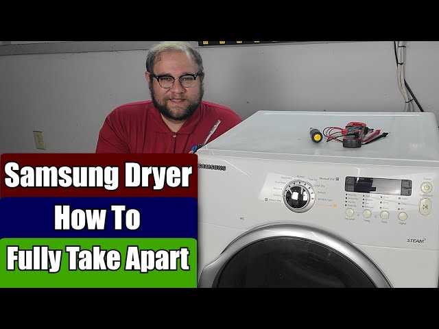 samsung clothes dryer repair manual