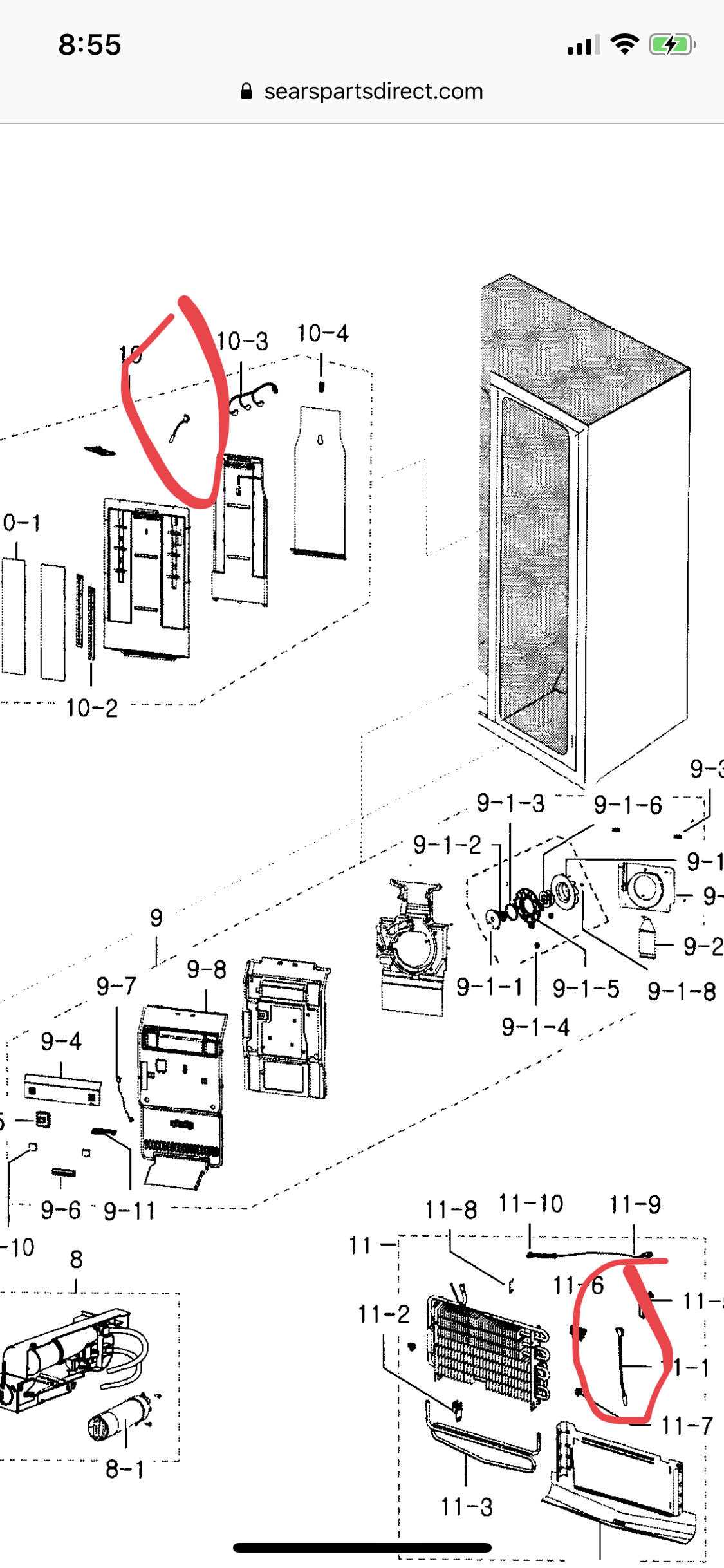 samsung rs25j500dsr repair manual