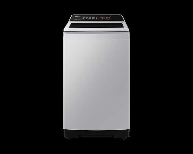 samsung top loading washing machine repair manual