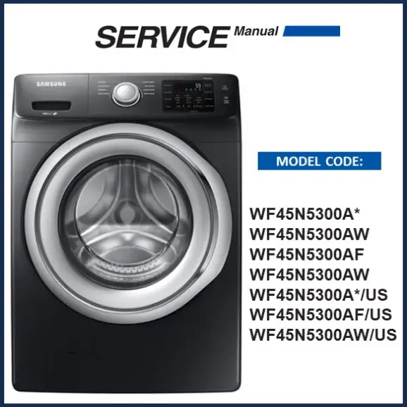 samsung vrt washer repair manual