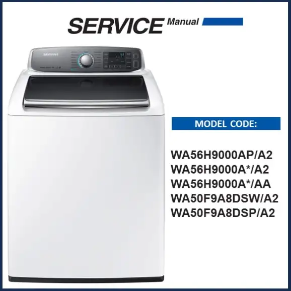 samsung washer repair manual