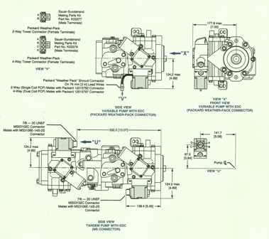 sauer danfoss m46 major repair manual